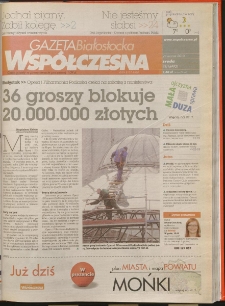 Gazeta Współczesna 2010, nr 58