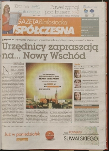 Gazeta Wsp&oacute;łczesna 2010, nr 69