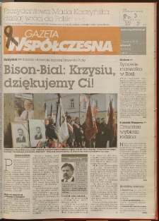 Gazeta Współczesna 2010, nr 71
