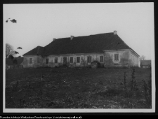 Tykocin, rezydencja ekonomiczna (dworek administracji Zarządu Dóbr Tykocińskich)