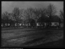 Tykocin, Rynek Czarnieckiego (pierzeja od strony Narwi)