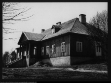 Łosośna, drewniany dwór