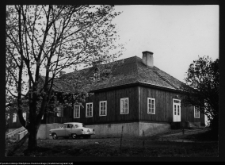 Łosośna, drewniany dw&oacute;r