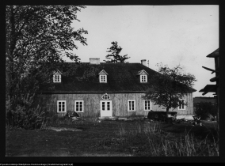 Łosośna, drewniany dw&oacute;r