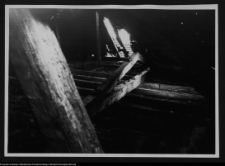 Łosośna, drewniany dwór