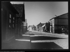 Tykocin, ul. Świerczewskiego (obecnie Piłsudskiego)