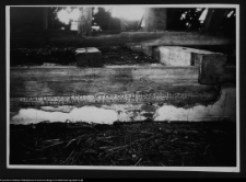 Łosośna, drewniany dwór