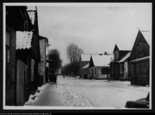 Tykocin, ul. Świerczewskiego (obecnie Piłsudskiego)