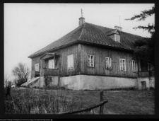 Łosośna, drewniany dwór