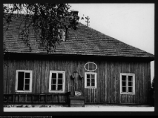 Łosośna, drewniany dwór