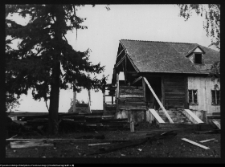 Łosośna, drewniany dwór