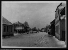 Tykocin, ul. Świerczewskiego (obecnie Piłsudskiego)