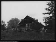 Łosośna, drewniany dw&oacute;r