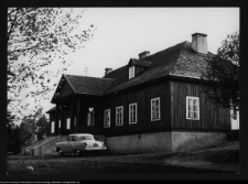 Łosośna, drewniany dw&oacute;r