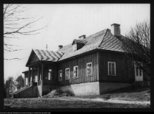 Łosośna, drewniany dwór