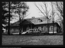 Łosośna, drewniany dwór