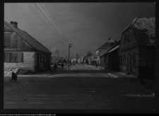 Tykocin, ul. Świerczewskiego (obecnie Piłsudskiego)