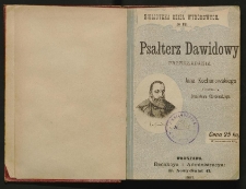 Psałterz Dawidowy