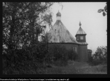 Parcewo, cerkiew cmentarna