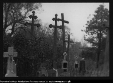 Parcewo, krzyże cmentarne
