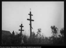 Parcewo, krzyże cmentarne