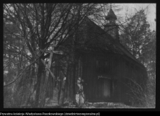 Łosinka cerkiew cmentarna p.w. Świętego Jerzego