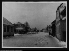 Tykocin, ul. Świerczewskiego (obecnie Piłsudskiego)