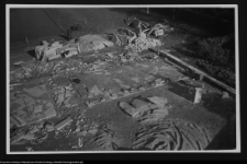 Białystok, budowa Pomnika Wdzięczności Armii Radzieckiej w Parku Planty