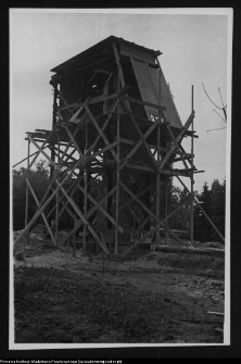 Białystok, budowa Pomnika Wdzięczności Armii Radzieckiej w Parku Planty