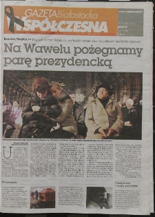 Gazeta Współczesna 2010, nr 74