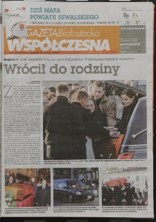 Gazeta Wsp&oacute;łczesna 2010, nr 75