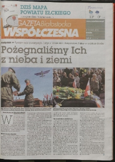 Gazeta Wsp&oacute;łczesna 2010, nr 77