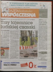 Gazeta Wsp&oacute;łczesna 2010, nr 79