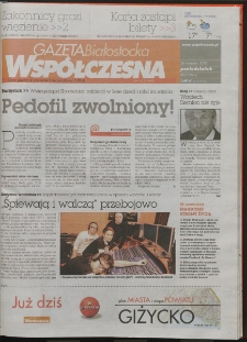 Gazeta Wsp&oacute;łczesna 2010, nr 80