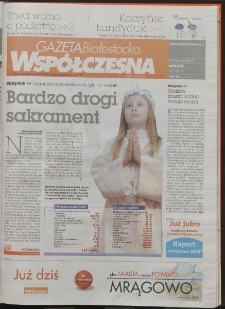 Gazeta Współczesna 2010, nr 81