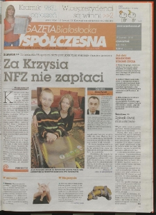 Gazeta Współczesna 2010, nr 83