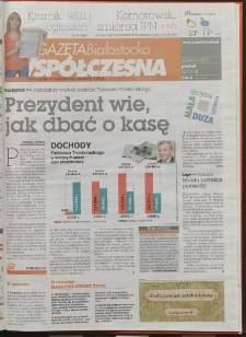 Gazeta Współczesna 2010, nr 84