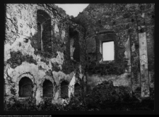 Krynki, ruiny synagogi