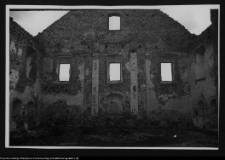 Krynki, ruiny synagogi