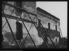 Krynki, ruiny synagogi