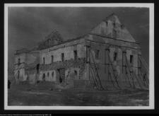 Krynki, ruiny synagogi