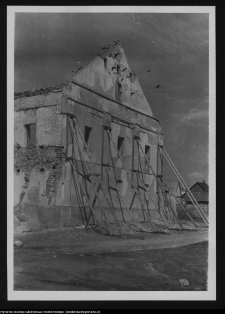 Krynki, ruiny synagogi