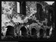 Krynki, ruiny synagogi