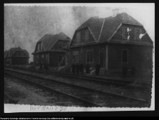 Łapy, osiedle kolejowe