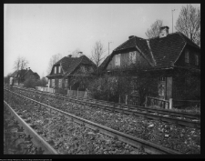 Łapy, osiedle kolejowe