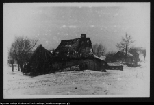 Rosochate Kościelne, chata wiejska