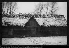 Rosochate Kościelne, chata wiejska