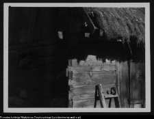 Rosochate Kościelne, chata wiejska