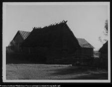 Rosochate Kościelne, chata wiejska