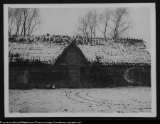 Rosochate Kościelne, chata wiejska